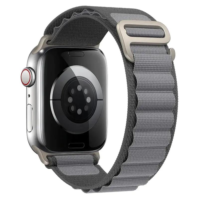 Alpine Loop Band for Apple Watch Strap 49Mm 44Mm 40Mm 45Mm 41Mm 42Mm 38Mm 40 44 45 Mm Bracelet Iwatch Ultra Series 7 6 5 3 Se 8