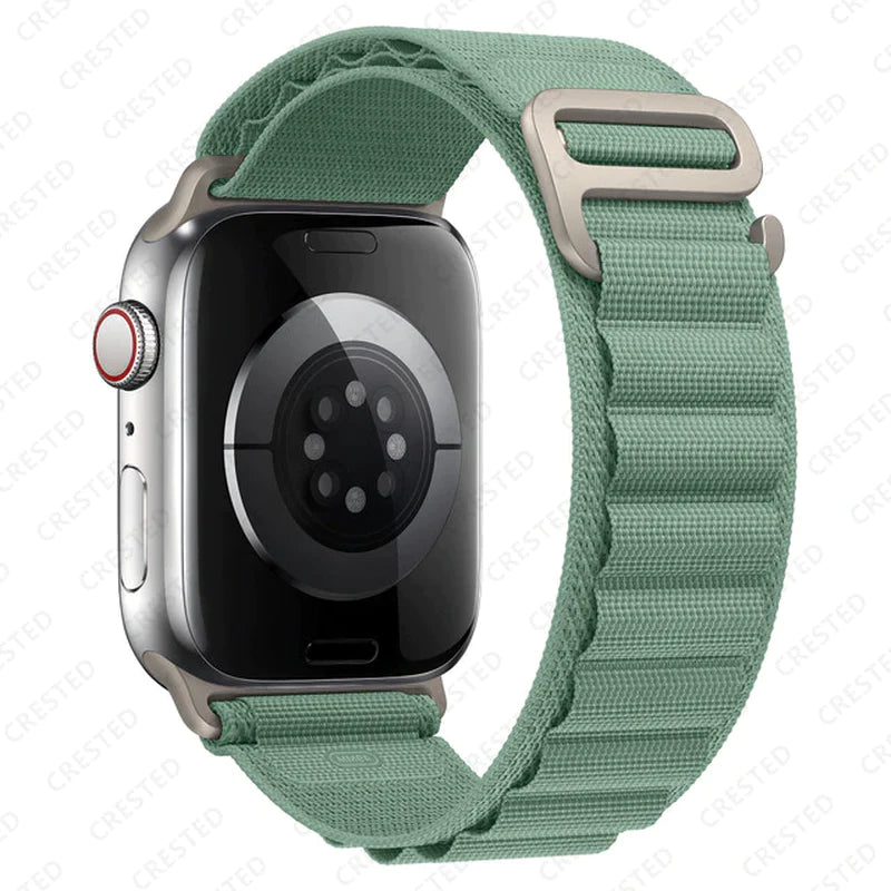 Alpine Loop Band for Apple Watch Strap 49Mm 44Mm 40Mm 45Mm 41Mm 42Mm 38Mm 40 44 45 Mm Bracelet Iwatch Ultra Series 7 6 5 3 Se 8