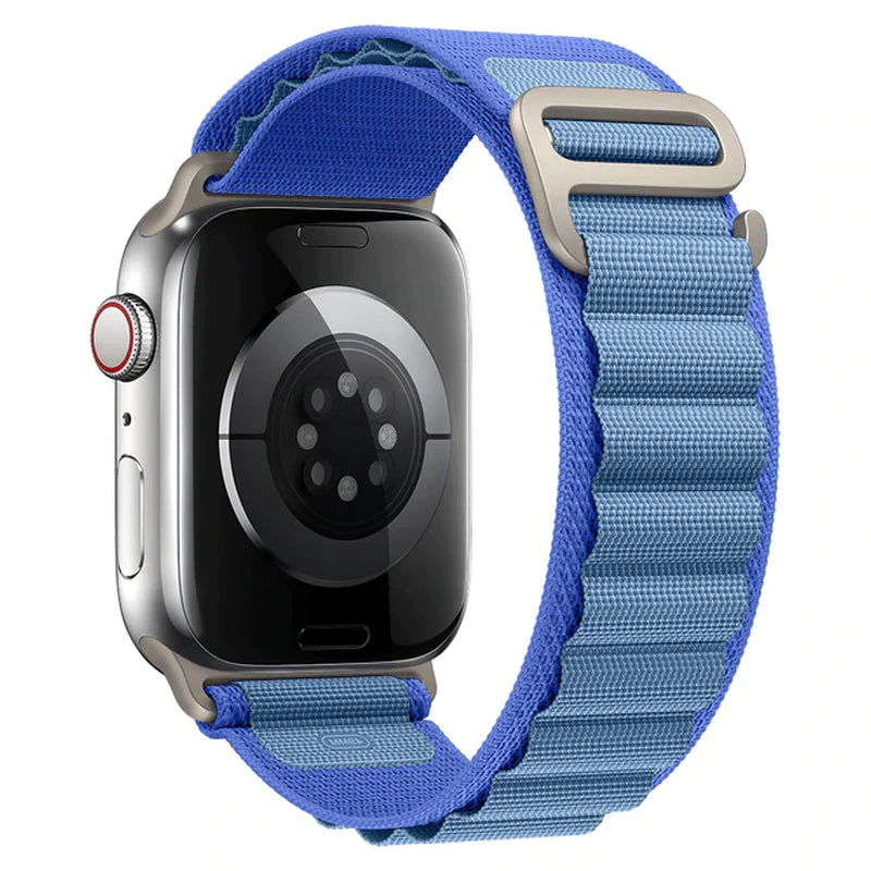 Alpine Loop Band for Apple Watch Strap 49Mm 44Mm 40Mm 45Mm 41Mm 42Mm 38Mm 40 44 45 Mm Bracelet Iwatch Ultra Series 7 6 5 3 Se 8