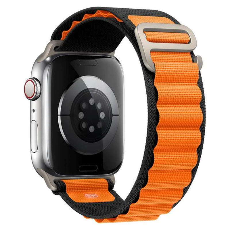 Alpine Loop Band for Apple Watch Strap 49Mm 44Mm 40Mm 45Mm 41Mm 42Mm 38Mm 40 44 45 Mm Bracelet Iwatch Ultra Series 7 6 5 3 Se 8