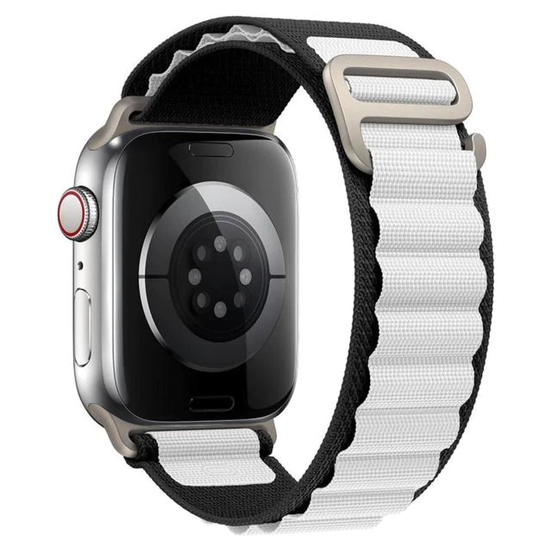 Alpine Loop Band for Apple Watch Strap 49Mm 44Mm 40Mm 45Mm 41Mm 42Mm 38Mm 40 44 45 Mm Bracelet Iwatch Ultra Series 7 6 5 3 Se 8