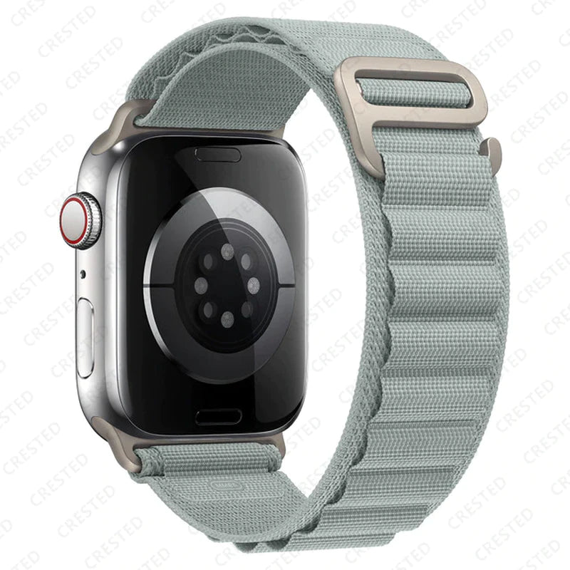 Alpine Loop Band for Apple Watch Strap 49Mm 44Mm 40Mm 45Mm 41Mm 42Mm 38Mm 40 44 45 Mm Bracelet Iwatch Ultra Series 7 6 5 3 Se 8