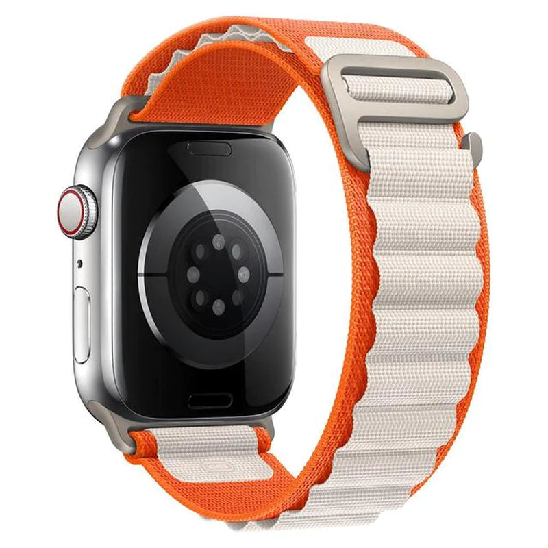 Alpine Loop Band for Apple Watch Strap 49Mm 44Mm 40Mm 45Mm 41Mm 42Mm 38Mm 40 44 45 Mm Bracelet Iwatch Ultra Series 7 6 5 3 Se 8