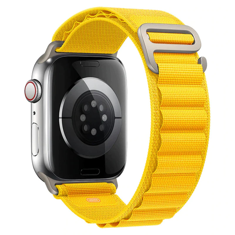 Alpine Loop Band for Apple Watch Strap 49Mm 44Mm 40Mm 45Mm 41Mm 42Mm 38Mm 40 44 45 Mm Bracelet Iwatch Ultra Series 7 6 5 3 Se 8