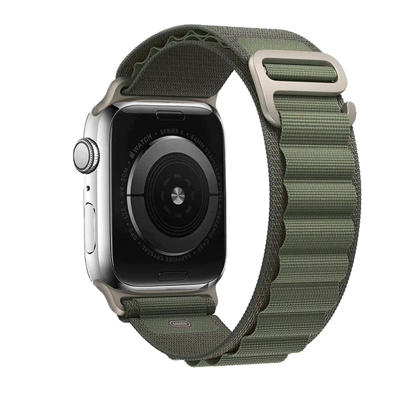 Alpine Loop Band for Apple Watch Strap 49Mm 44Mm 40Mm 45Mm 41Mm 42Mm 38Mm 40 44 45 Mm Bracelet Iwatch Ultra Series 7 6 5 3 Se 8