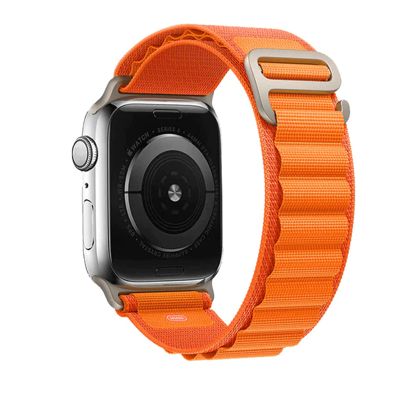 Alpine Loop Band for Apple Watch Strap 49Mm 44Mm 40Mm 45Mm 41Mm 42Mm 38Mm 40 44 45 Mm Bracelet Iwatch Ultra Series 7 6 5 3 Se 8