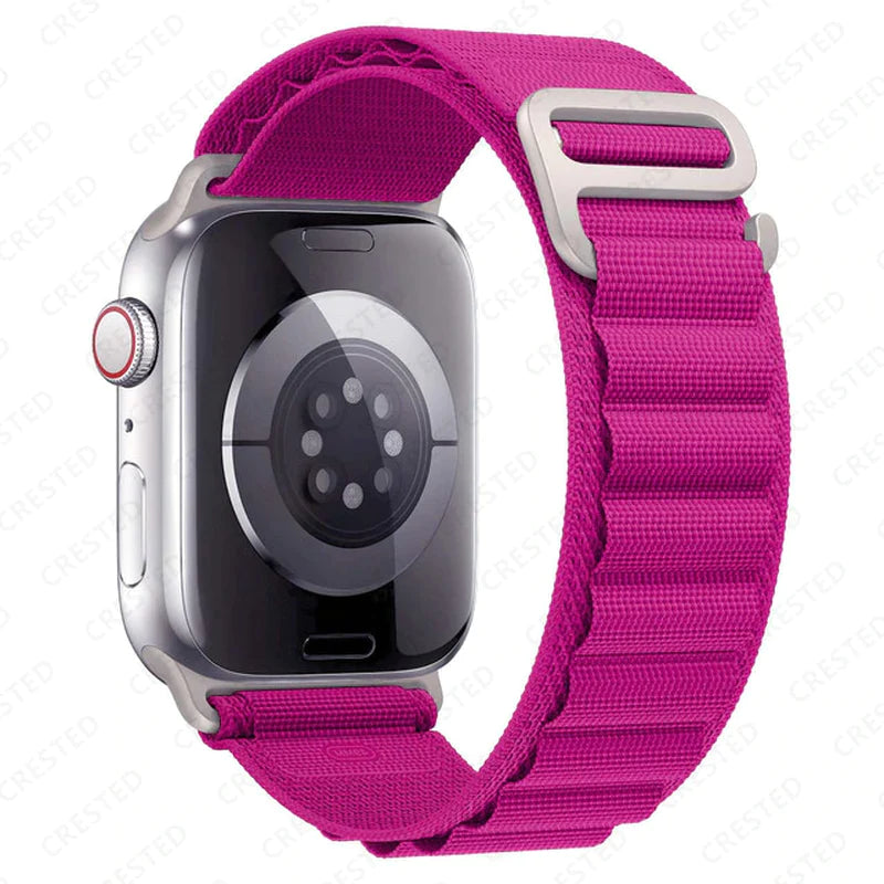 Alpine Loop Band for Apple Watch Strap 49Mm 44Mm 40Mm 45Mm 41Mm 42Mm 38Mm 40 44 45 Mm Bracelet Iwatch Ultra Series 7 6 5 3 Se 8