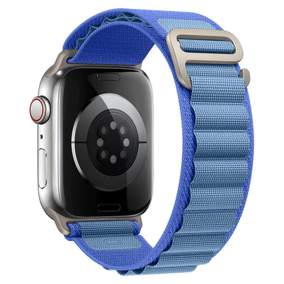 Alpine Loop Band for Apple Watch Strap 49Mm 44Mm 40Mm 45Mm 41Mm 42Mm 38Mm 40 44 45 Mm Bracelet Iwatch Ultra Series 7 6 5 3 Se 8