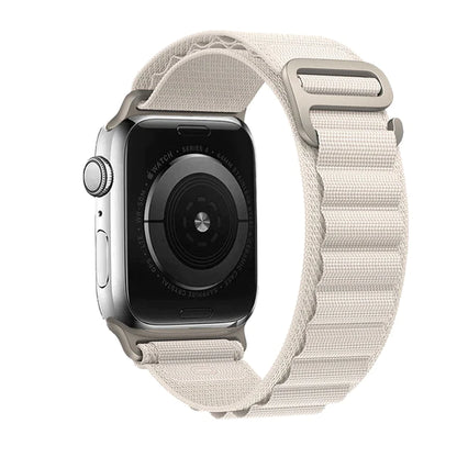 Alpine Loop Band for Apple Watch Strap 49Mm 44Mm 40Mm 45Mm 41Mm 42Mm 38Mm 40 44 45 Mm Bracelet Iwatch Ultra Series 7 6 5 3 Se 8
