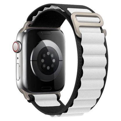 Alpine Loop Band for Apple Watch Strap 49Mm 44Mm 40Mm 45Mm 41Mm 42Mm 38Mm 40 44 45 Mm Bracelet Iwatch Ultra Series 7 6 5 3 Se 8