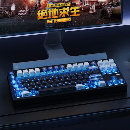 Mechanical Original Side Engraving PBT Five-Sided Thermal Sublimation Transparent Mechanical Keyboard Keycaps