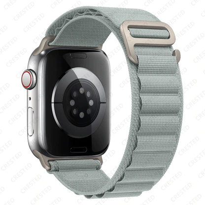 Alpine Loop Band for Apple Watch Strap 49Mm 44Mm 40Mm 45Mm 41Mm 42Mm 38Mm 40 44 45 Mm Bracelet Iwatch Ultra Series 7 6 5 3 Se 8